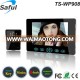 Saful TS-WP908 LCD touch button wireless two-way video intercom